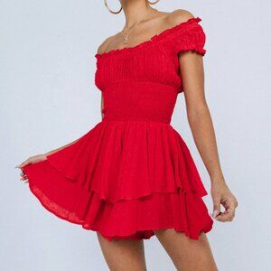 SOLD Princess Polly Love Galore Romper